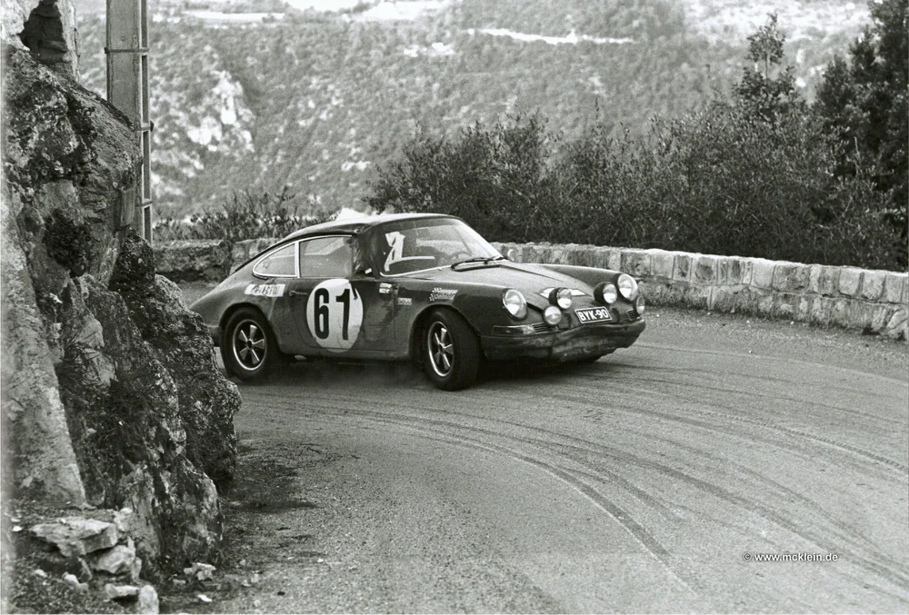 Rallye Automobile Monte-Carlo 1969